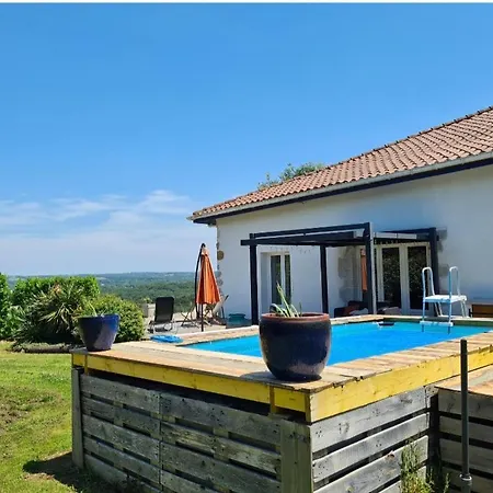 Maison Avec Piscine Entre Ocean Et Campagne