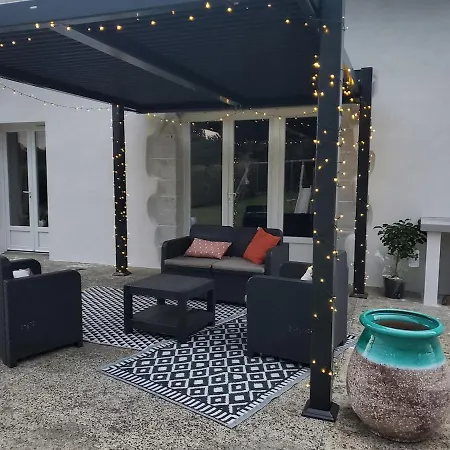 Tatil Evi Maison Avec Piscine Entre Ocean Et Campagne Saint-Lon-Les-Mines