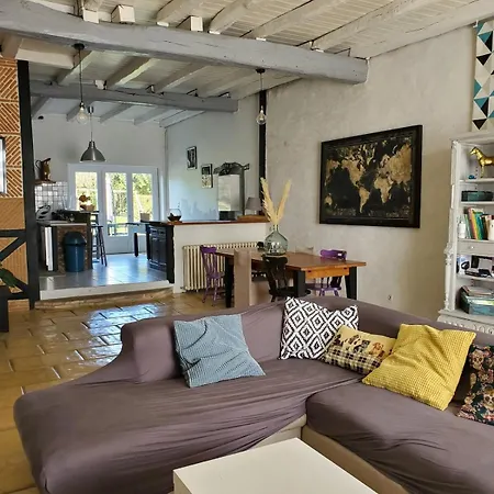 Tatil Evi Maison Avec Piscine Entre Ocean Et Campagne *