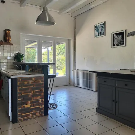 Maison Avec Piscine Entre Ocean Et Campagne