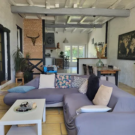 Maison Avec Piscine Entre Ocean Et Campagne Tatil Evi Saint-Lon-Les-Mines